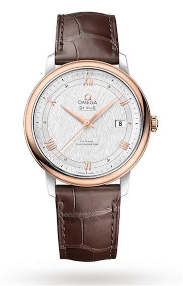 Orologio Omega Uomo De Ville in Acciaio O42423402002002 - O42423402002002
